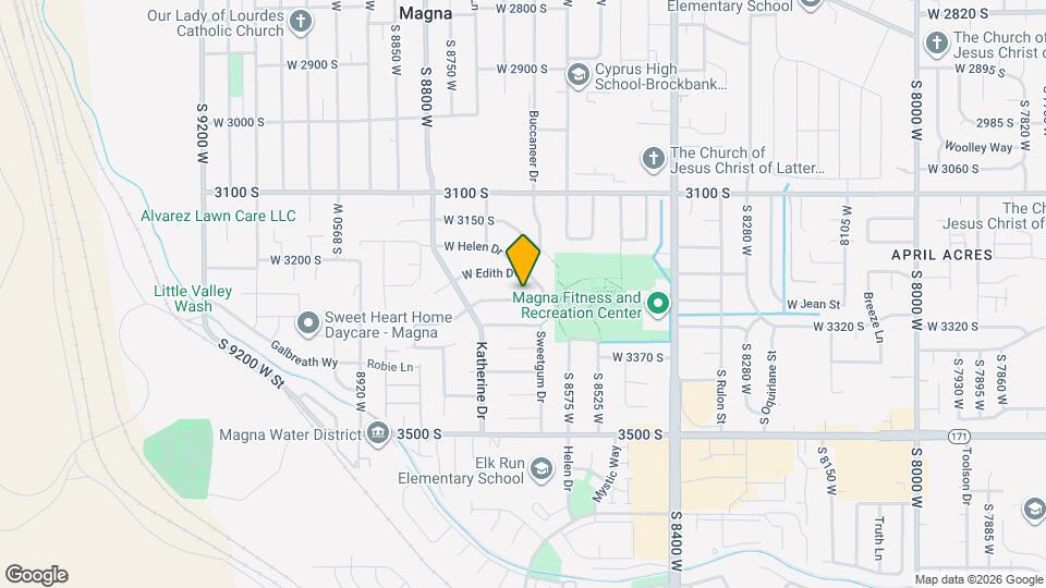 8646 Florence Dr Map and Location Details