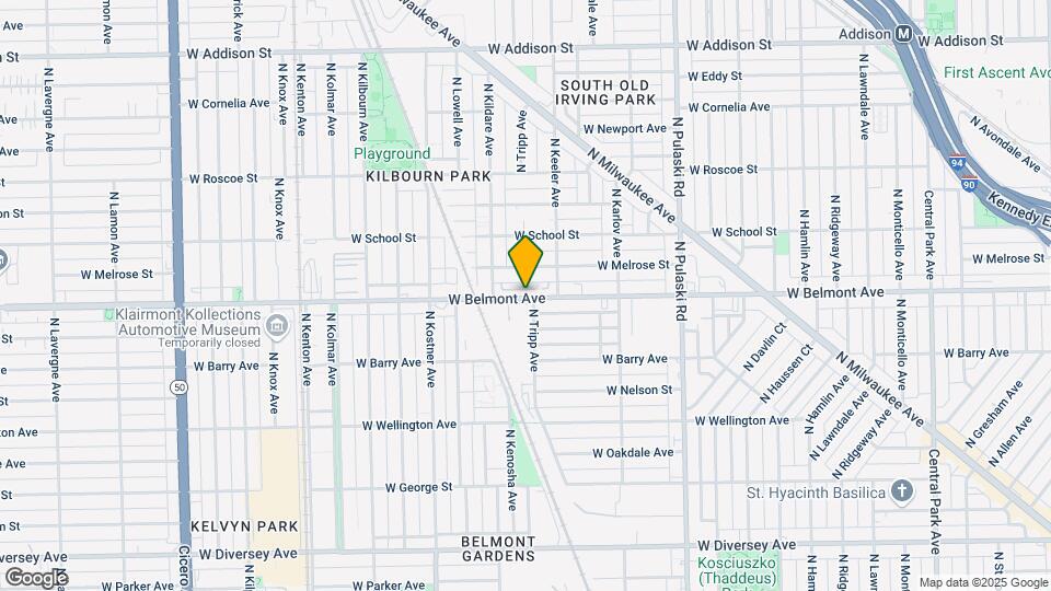 4232 W Belmont Ave-Unit -10102 Map and Location Details