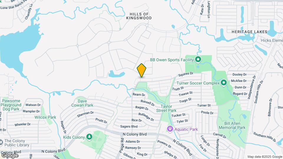 5500 Squires Dr Map and Location Details