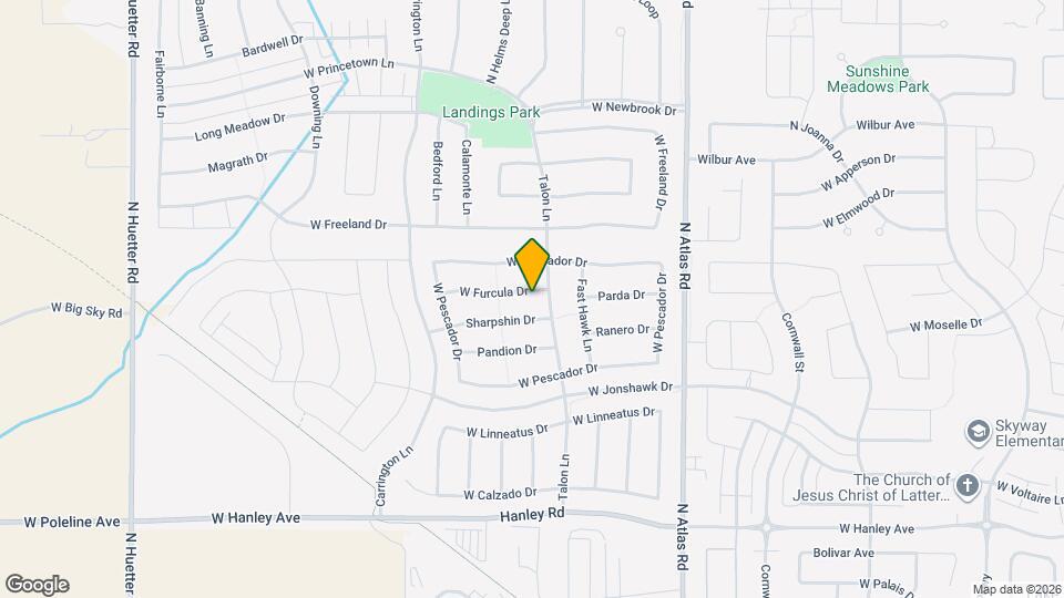 3656 W Furcula Dr Map and Location Details