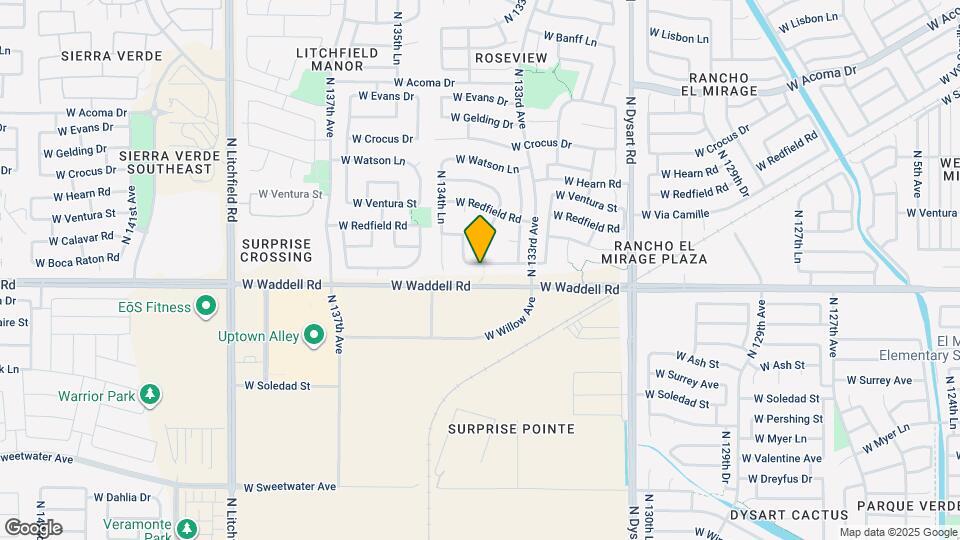 13373 W Boca Raton Rd Map and Location Details