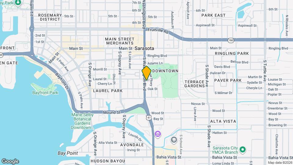 Seren Payne Park Townhomes Map and Location Details