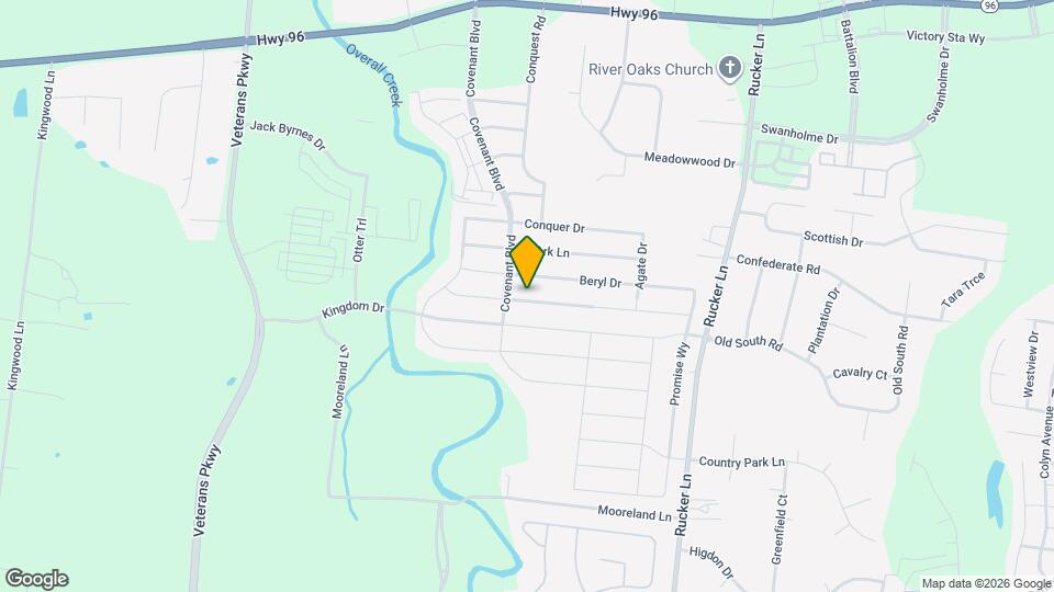 4860 Compassion Ln Mapa y Detalles de la Ubicación