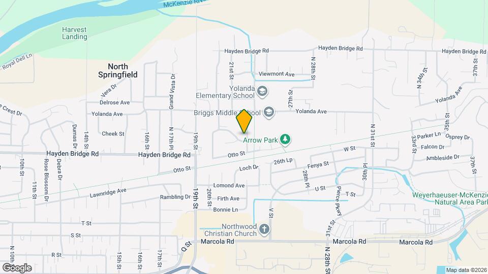 2409 Ranch Dr Map and Location Details