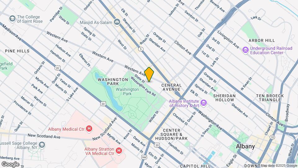 449 State St Mapa y Detalles de la Ubicación