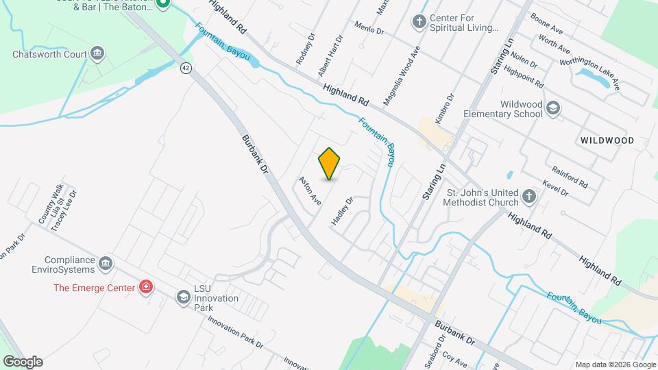 657 Northbrook Dr Mapa y Detalles de la Ubicación