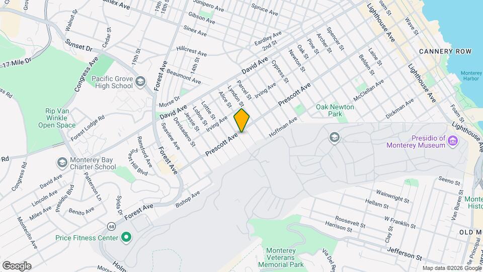 682 Taylor St Mapa y Detalles de la Ubicación