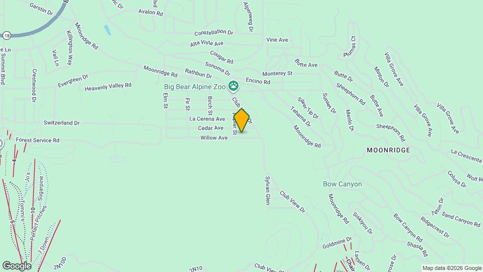 42810 Willow Ave Map and Location Details