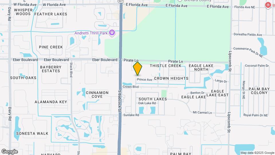 100 Prince Ave Map and Location Details