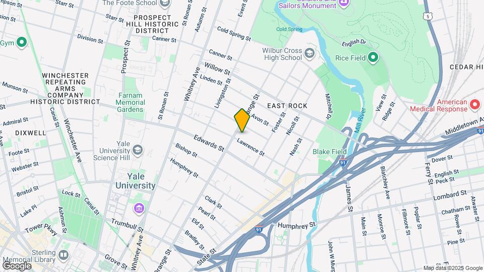 691 Orange St Map and Location Details