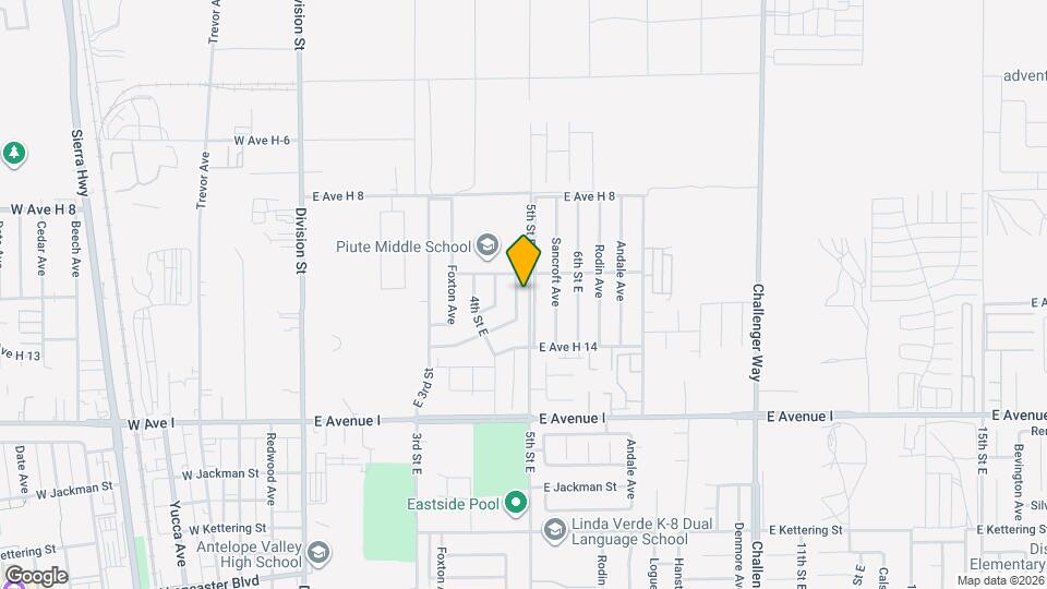 45428 Raysack Ave Map and Location Details