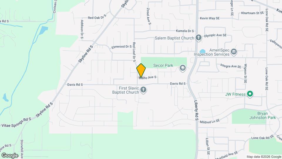 1794 Rialto Ave S Map and Location Details