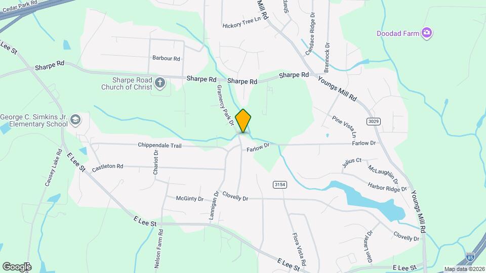 2023 Gramercy Park Dr, Unit 05F Map and Location Details