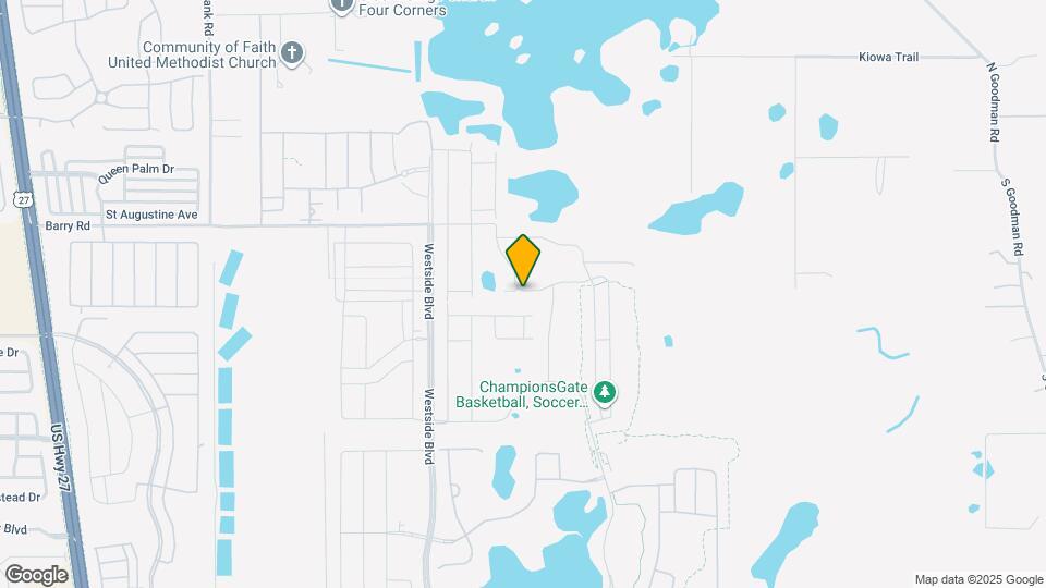 428 Ocean Course Ave Map and Location Details