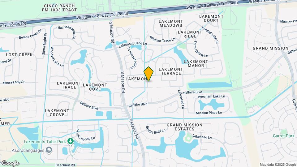 7423 Bannon Field Ln Map and Location Details