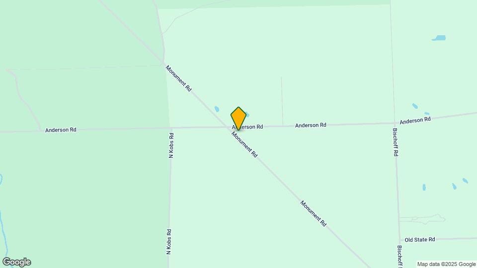 1568 Monument Rd Map and Location Details