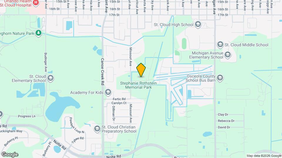 1608 Sky Lks Dr Map and Location Details