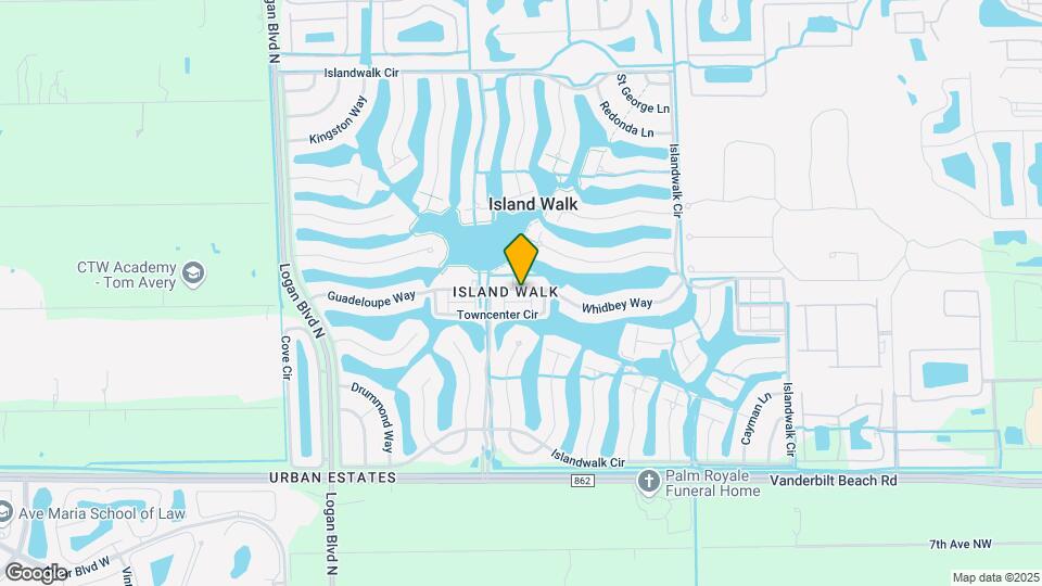 6198 Towncenter Cir Map and Location Details