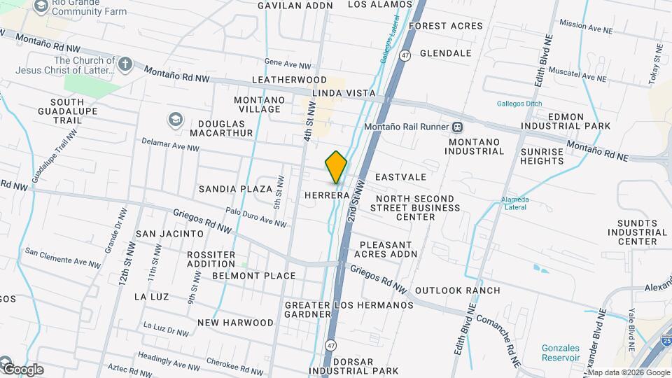 222 Shannon Pl NW Map and Location Details