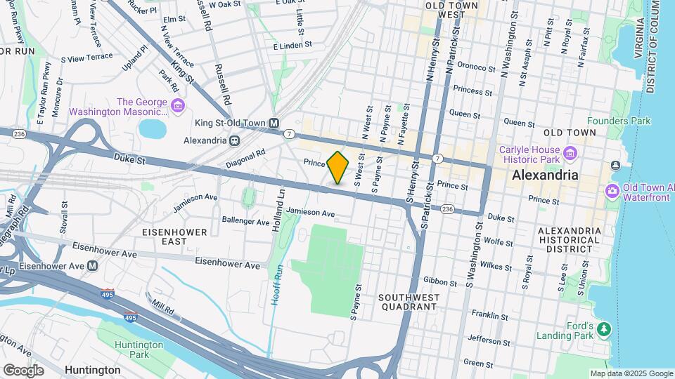 1435 Duke St Map and Location Details