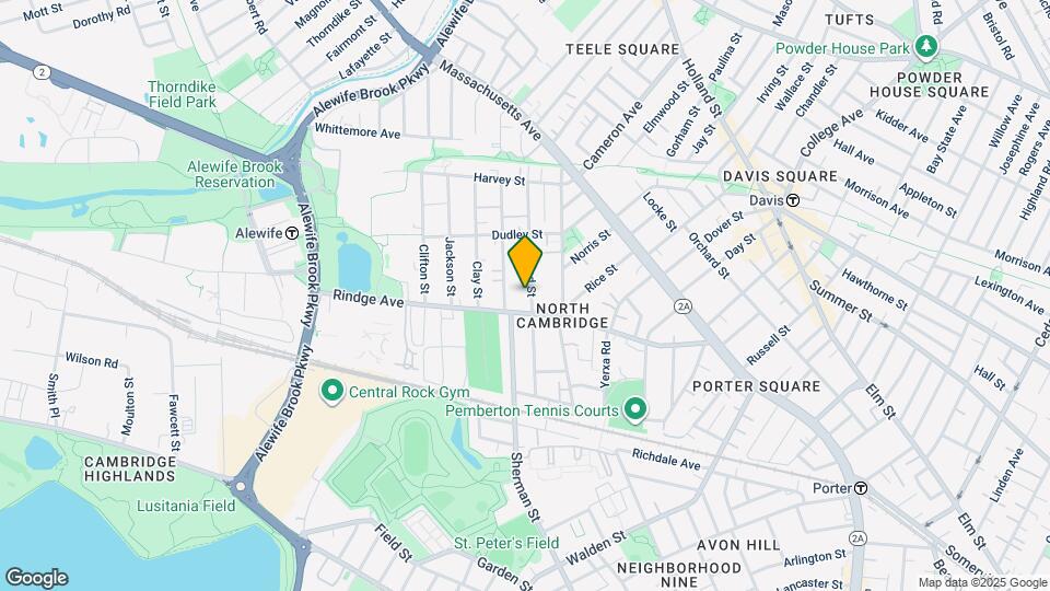 22 Reed St, Unit 2 Map and Location Details