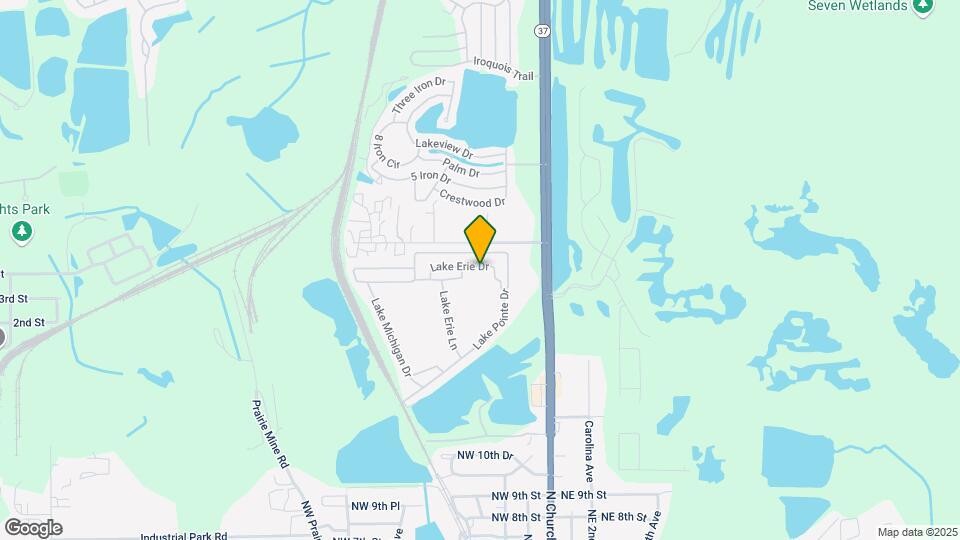 Lake Pointe Village Map and Location Details