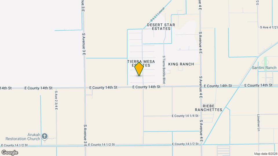 3477 E Cuadrilla Ln Map and Location Details