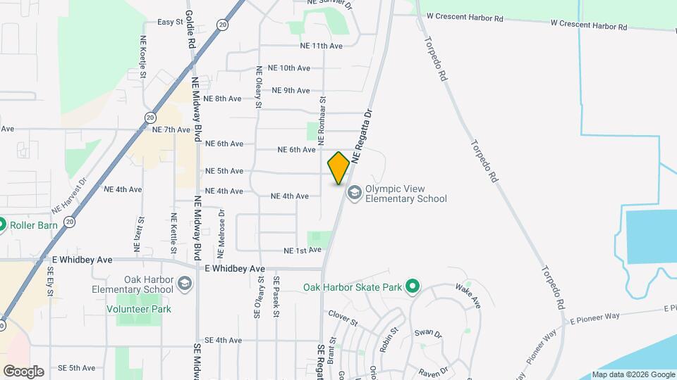 441 NE Regatta Dr Map and Location Details