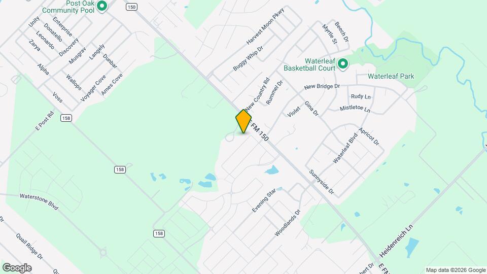 136 Jackson Blue Ln Map and Location Details