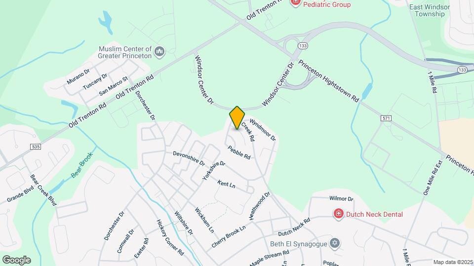 20 Spyglass Ct Map and Location Details