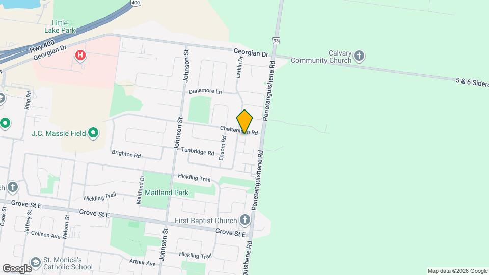 15 Cheltenham Rd Map and Location Details