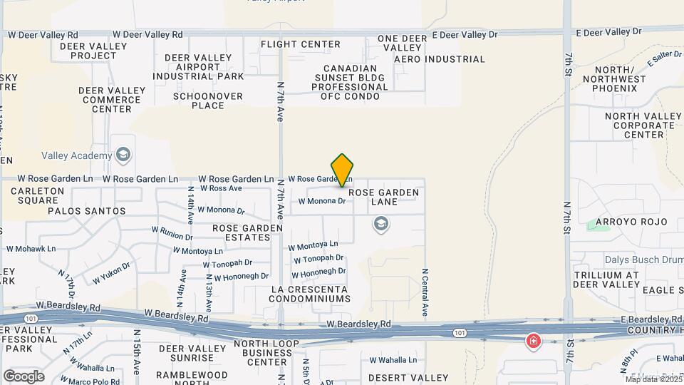 315 W Ross Ave Map and Location Details