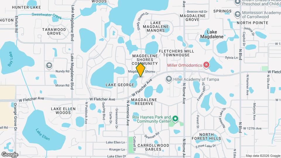 2237 Fletchers Point Cir Map and Location Details