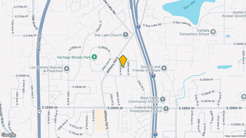 28232 27th Ave S Map and Location Details