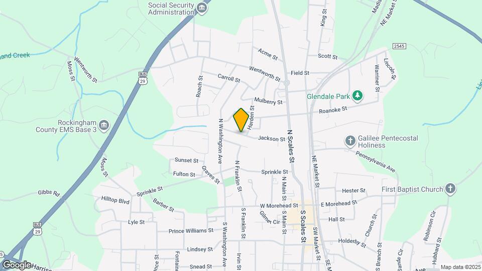 335 Jackson St Map and Location Details