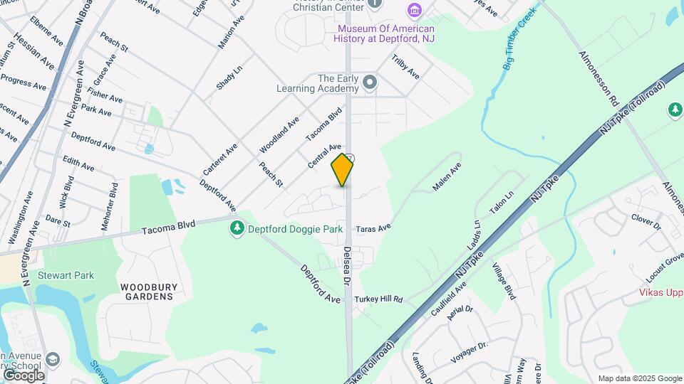 1170 Delsea Dr Map and Location Details