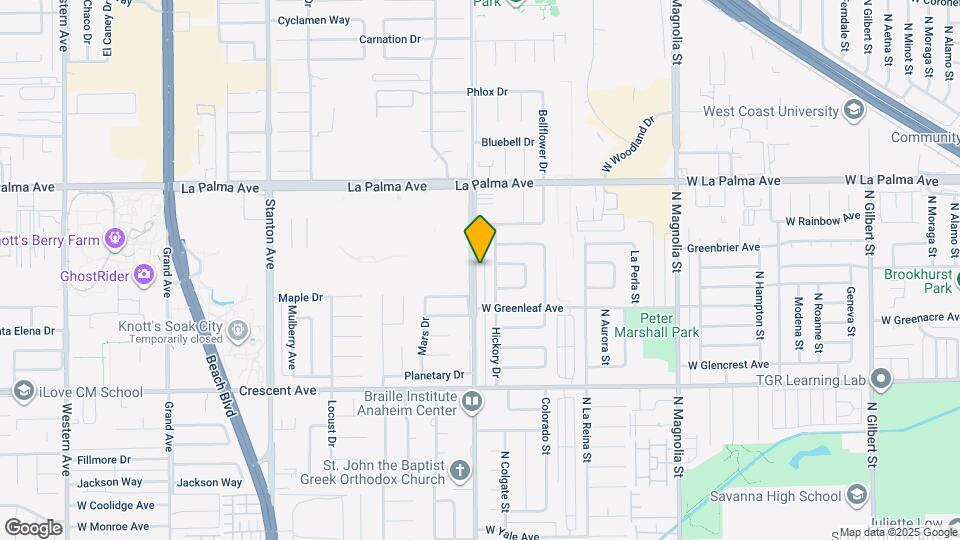 8176 Dale St Map and Location Details