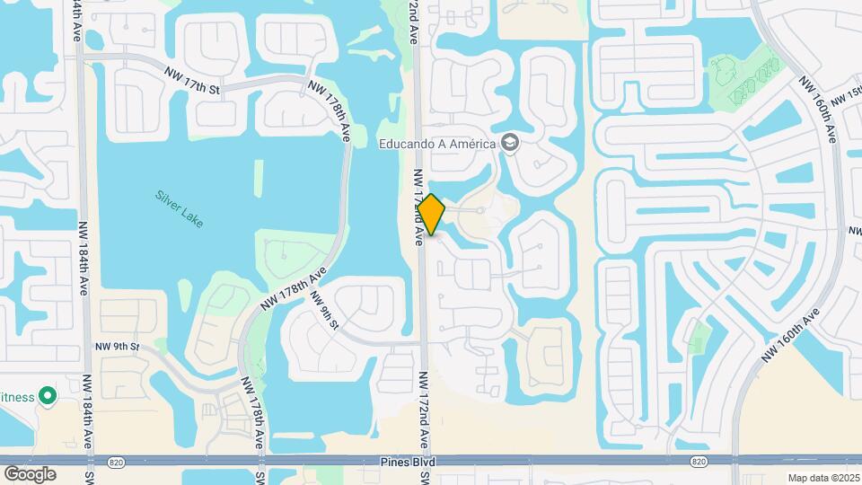 17182 NW 13th St Map and Location Details