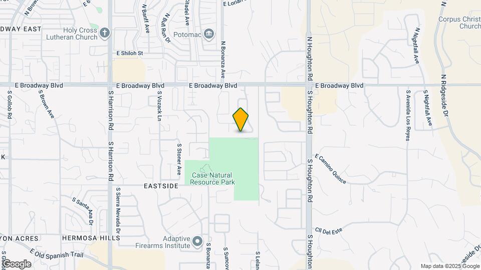 10030 E English Woods Rd Map and Location Details