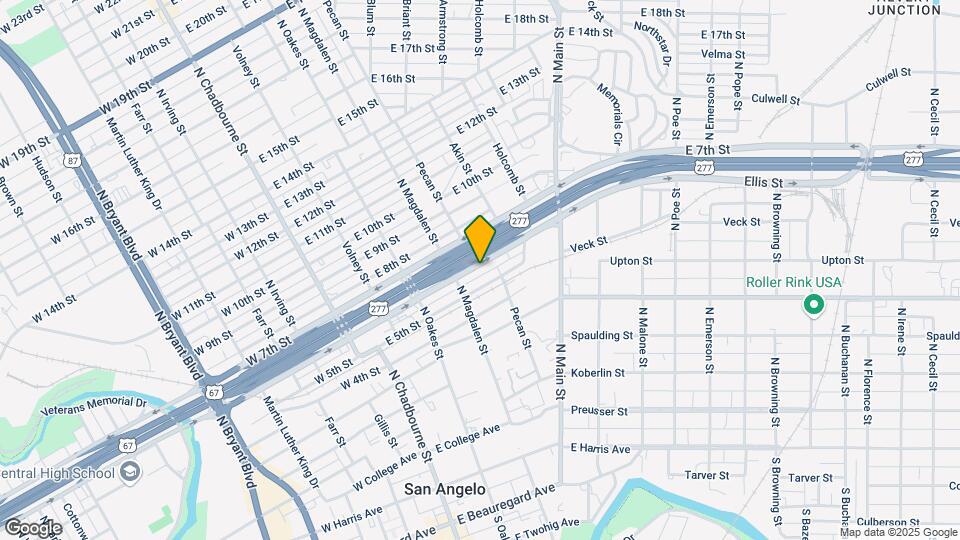 6th Street Map and Location Details