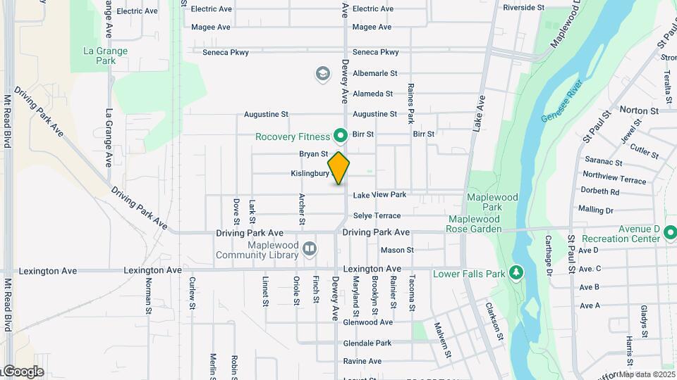 941 Dewey Ave-Unit -272 LVP-Down Map and Location Details