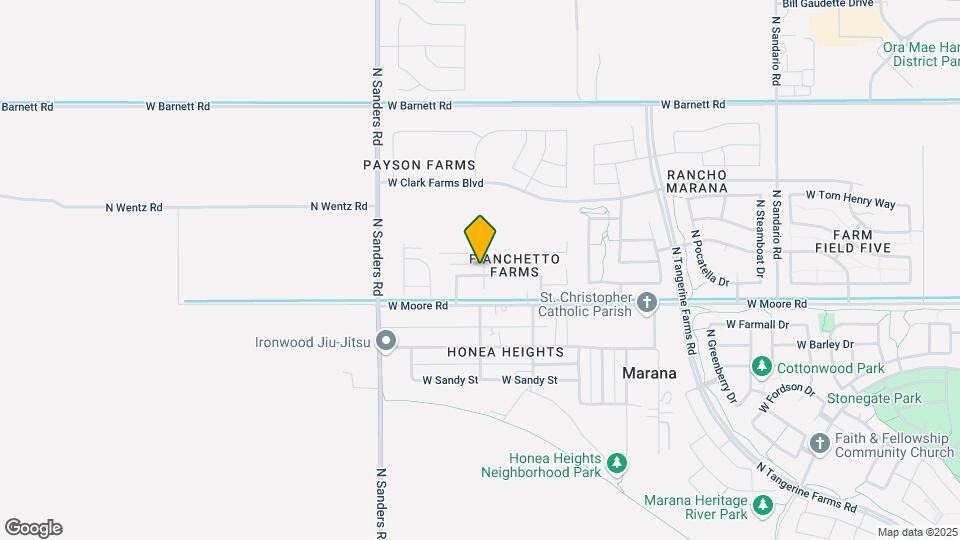 12386 W Reyher Farms Loop Map and Location Details