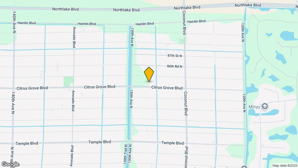 12783 Citrus Grove Blvd Mapa y Detalles de la Ubicación