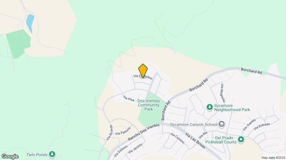 5137 Via San Lucas Map and Location Details