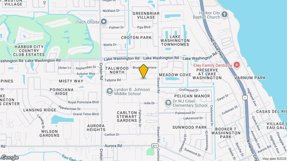 1723 Stewart Pl Map and Location Details