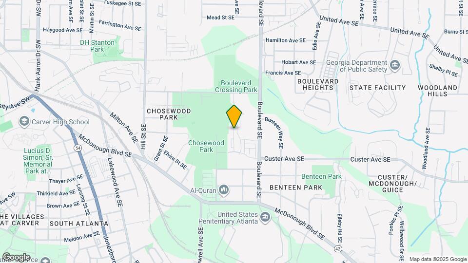 1328 Breezy St SE Map and Location Details