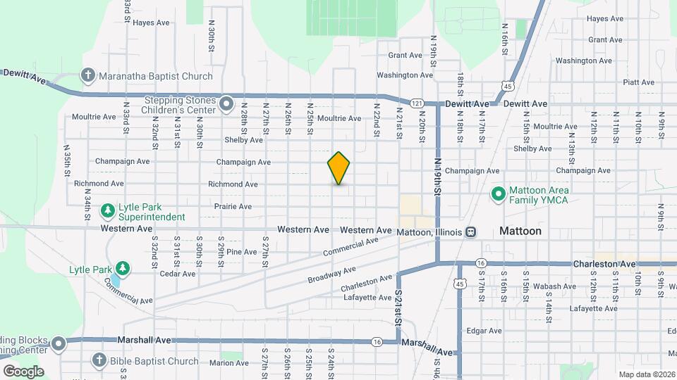 2317 Richmond Ave Map and Location Details