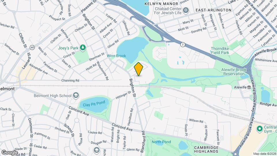 43 Hill Rd Mapa y Detalles de la Ubicación