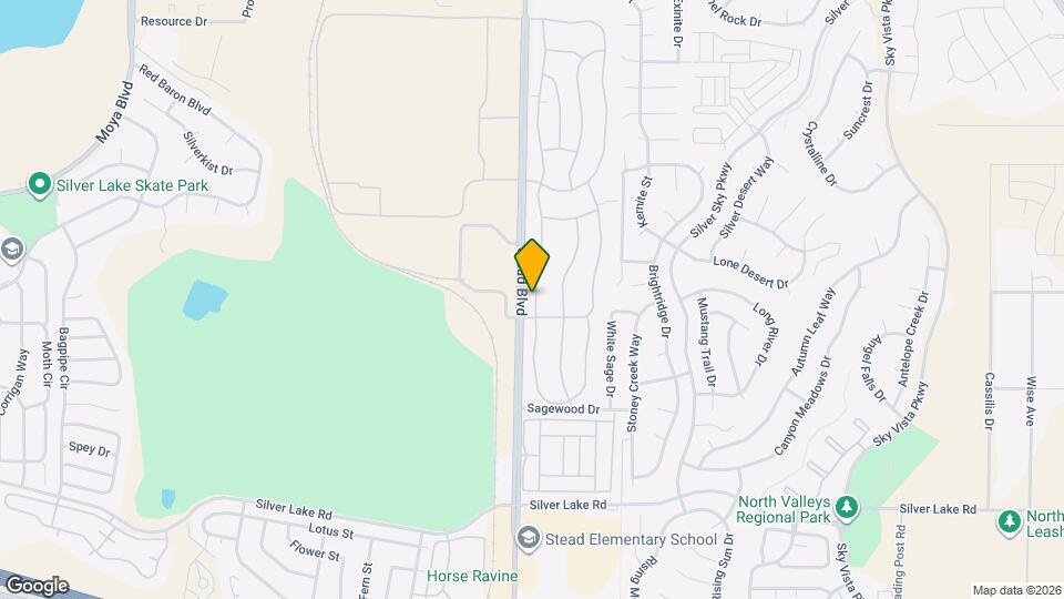 11441 Green Mountain St Map and Location Details