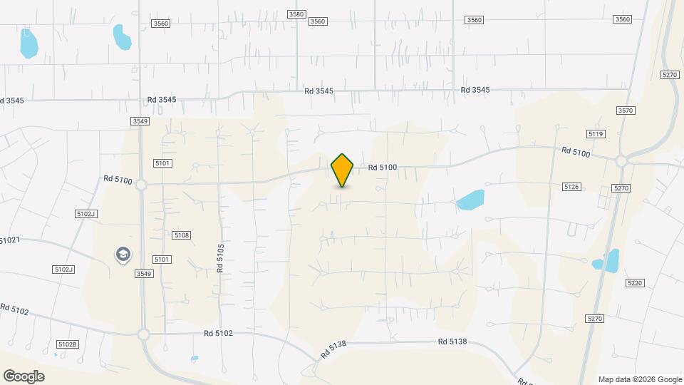 102 Rd 5118 Map and Location Details